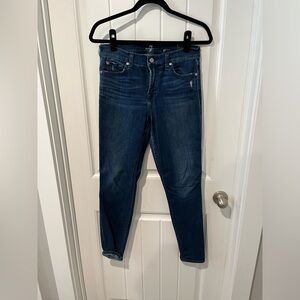 7 For All Mankind Skinny Jeans